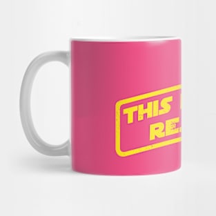 This Is Some Rescue! Mug